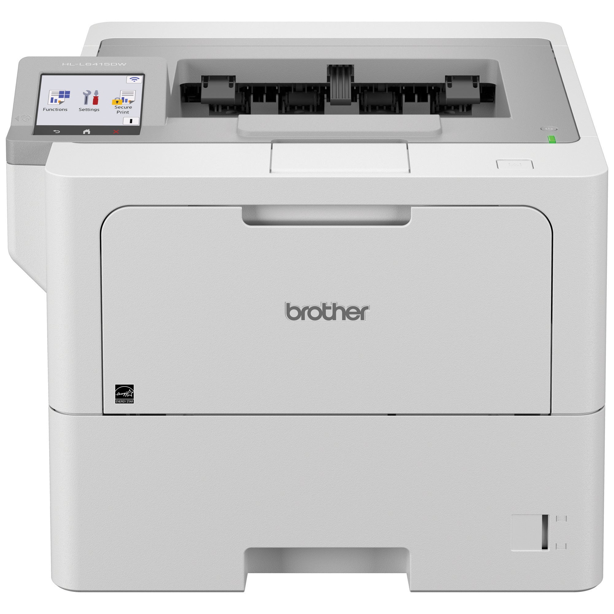 Impresora Láser Monocromática Brother HLL6415DW - 52 ppm, Dúplex, Gigabit Ethernet, Wifi 2.4/5GHz, Tóner de hasta 25, 000 págs Impresora Láser Monocromática Brother HLL6415DW - 52 ppm, Dúplex, Gigabit Ethernet, Wifi 2.4/5GHz, Tóner de hasta 25, 000 págs